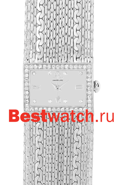 Часы Jennifer Lopez Broad Way 2747-SVSB